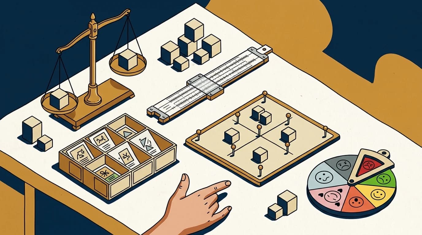 Prioritization Frameworks: A Field Guide for Builders